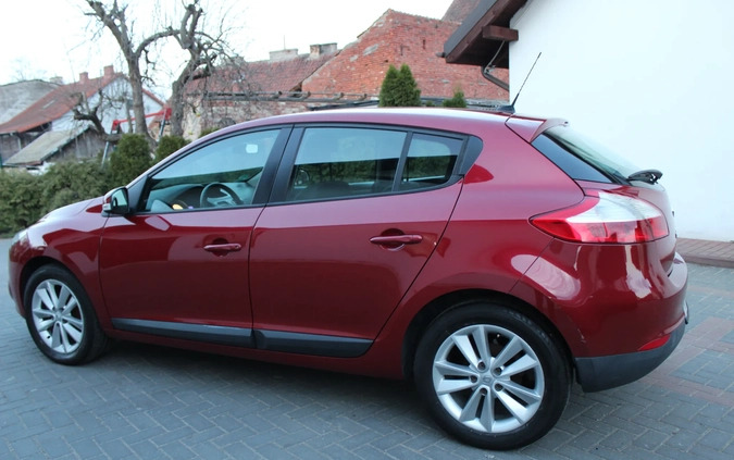 Renault Megane cena 17900 przebieg: 283214, rok produkcji 2010 z Olsztyn małe 121